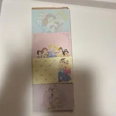 ディズニープリンセス メモ帳
