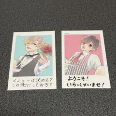 桜蘭高校ホスト部 チェキ風カード ハニー先輩 モリ先輩 - メルカリ