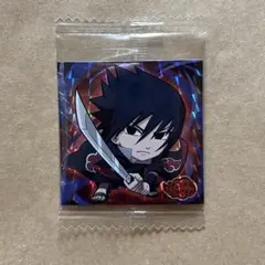 にふぉるめーしょん NARUTO ウエハース vol.4 うちはサスケ