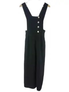 ZARA BASIC サロペット ワイドパンツ ブラック系 XS レディースのサムネイル