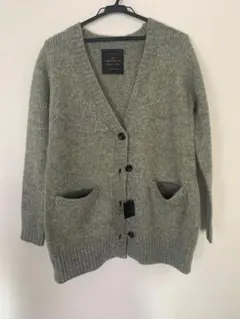 未使用　タグ付き　ナノユニバース　カーディガン