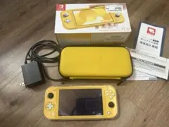 完品　Nintendo Switch Lite イエロー 本体