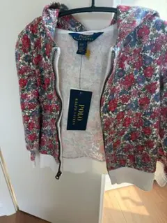 Polo Ralph Lauren フラワープリントパーカー 3/3T