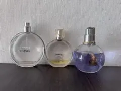 CHANEL CHANCE シャネルチャンス 香水 2点とランバン香水まとめ売り