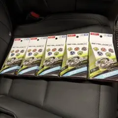 全新未開封 爆旋陀螺X 隨機強化包Vol.4 BX-35 5個セット