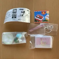 サンリオ　LOVE♡抹茶 　キキ　ミニランチボックス　リトルツインスターズ　2個