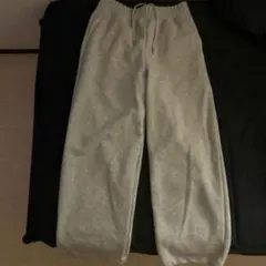 UNIQLO C スウェットパンツ Mサイズ バギー風 海外ストリートコーデ