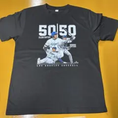 Shohei Ohtani 50/50 CLUB ENTRY Tシャツ XL
