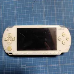 PSP1000 白 動作未確認 画面/本体に傷や汚れ有り