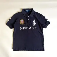 希少 Polo Ralph Lauren ビッグポニー newyork - メルカリ
