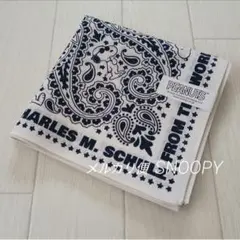 新品　スヌーピー　ジョークール　ハンカチ　バンダナ　ランチクロス　大判　⑪W