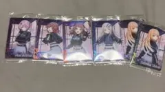 学園アイドルマスターウエハース3 ノーマルセット　6枚