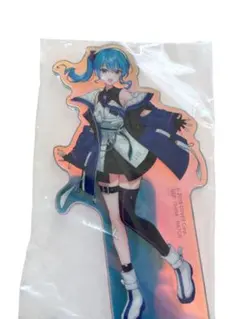 未開封　ホロライブ 一番くじ アクリルスタンド賞 星街すいせい オーロラアクリル