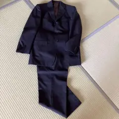 セットアップ 美品　ダークグレーx ブルー