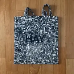 HAY ドット柄エコバッグ