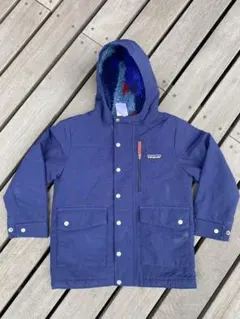 【新品同様】Patagonia パタゴニア キッズダウンジャケットM ネイビー 新品同様】Patagonia パタゴニア キッズダウンジャケットM
