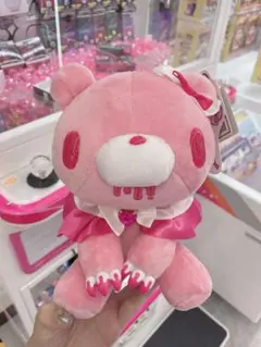 チャックスGP いたずらぐまのグルーミーぬいぐるみ プリズムピンクダイヤモンド
