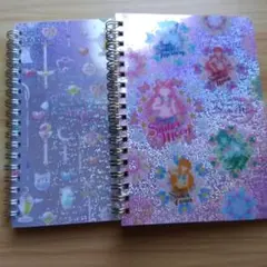 セーラームーン スパイラルノート 2冊セット