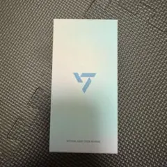 seventeen 公式　ミニペンライト　未開封　キーリング　carat棒