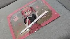 さくらみこ　スシローコラボランチョンマット箸付き
