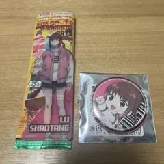 サカモトデイズ　陸少糖　トレーディングミニキャラ缶バッジ　ダウナーコーデ