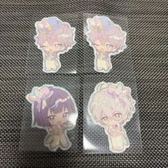 あんスタ　アニカフェ　キラキラステッカー　瀬名泉 エス、カンナ