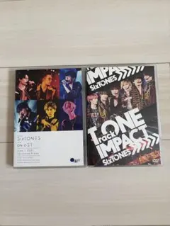 TrackONEIMPACT トーンインパクト(通常盤)SixTONES DVD - メルカリ