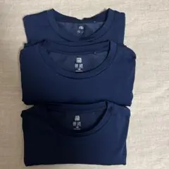 ⭐︎3点セット⭐︎140+150 UNIQLOドライTシャツ