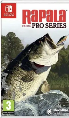 Rapala Fishing Pro Series ニンテンドースイッチ輸入盤のサムネイル