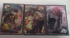 ゼンレスゾーンゼロ gigoコラボ 特典ステッカー ３枚セット