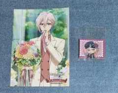 アイドリッシュセブン ナンジャタウン フード特典 ブロマイド 旗 セット 九条天