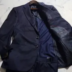 希少✨XXL相当 HUGO BOSS 最高級 カルロバルベラ Super 140 - メルカリ