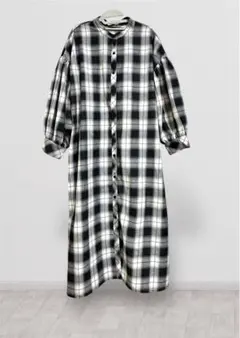 classicalelf シャツワンピース ブラック系　Lサイズ