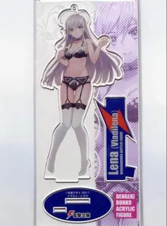 エイティシックス 電撃文庫アクリルフィギュア レーナ【復刻版】 アクリルスタンドのサムネイル