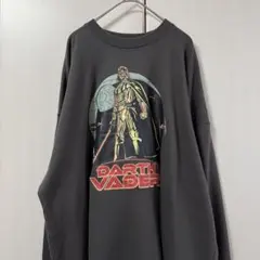 スターウォーズ ダースベーダー スウェット トレーナー