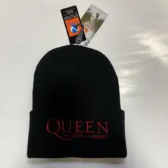 【タグ付き】QUEEN + ADAM LAMBERT ニット帽【新品、未使用】のサムネイル