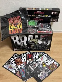 ハッピーくじ スパイダーマンBRANDNEWDAYS A賞 B賞 C賞 D - メルカリ
