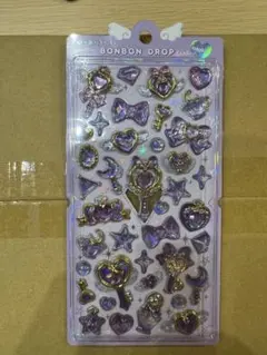 正規品　ボンボンドロップシール　マジカル　パープル