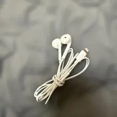 Apple純正 有線イヤホン ライトニング用