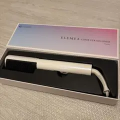 ELEMEA COMB STRAIGHTENER ホワイト - メルカリ