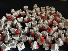 【赤軸】Outemu メカニカルキーボード用キースイッチ 90個