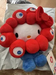 ミャクミャク　なりきりぬいぐるみ　Mサイズ　キティ