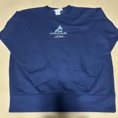 Left Alone ネイビー スウェット