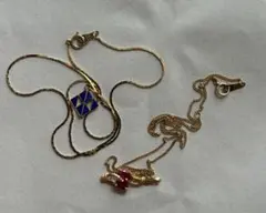 ⭐️ジュエリーマキ　⭐️K18 ⭐️8グラム　⭐️ダイヤ0.14ct ⭐️18金のサムネイル