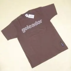goleador ストーンロゴ ブラウン Tシャツ ♡未使用品のサムネイル