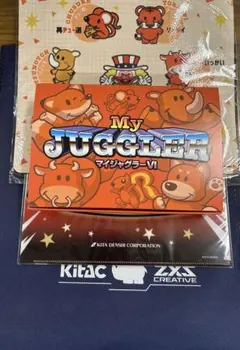 非売品 トラッぴオリジナルマウス My JUGGLER VI マイジャグラー6