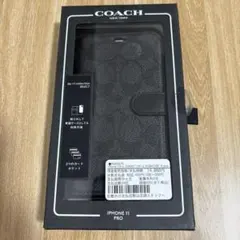 COACH iPhone用ケース