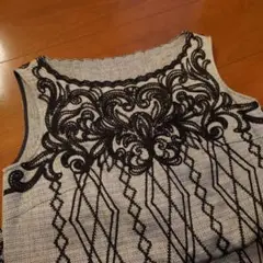 激安！アナイ ANAYI 刺繍 ワンピース チュニック 36
