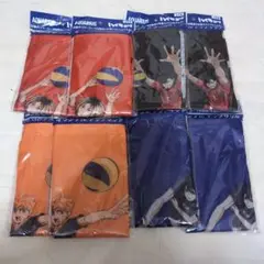 【非売品】　ハイキュー　コカ・コーラ　コラボ　ナップザック全種2セット