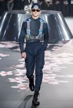 L*s様 DIOR alyxバックルカーゴパンツ DIOR HOMME - DIOR × ALYX nylon cargo pants ☆btsツアー衣装の